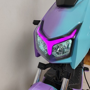 Moto électrique homologuée pour la route pour adultes, scooter électrique à deux roues longue portée - Product Image 5