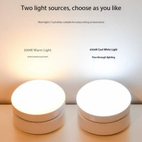 Veilleuse LED à induction de charge pour usage domestique