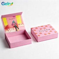 Boîtes en carton ondulé personnalisées de luxe avec logo pour ensembles de soins de la peau, design créatif, boîtes d'expédition en carton pour produits cosmétiques