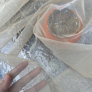 Sáng bóng Corset lưới vải tuyn sáng bóng bobbinet lưới che phủ - Product Image 1