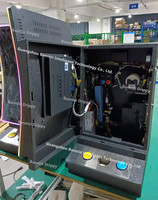 Machines de jeu de compétence d'écran incurvé de 27 pouces Machines d'arcade de Bartop d'armoire