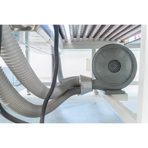 Productos de limpieza de vidrio para ventanas Procesamiento automático Transmisión horizontal Lavadora de vidrio - Product Image 6