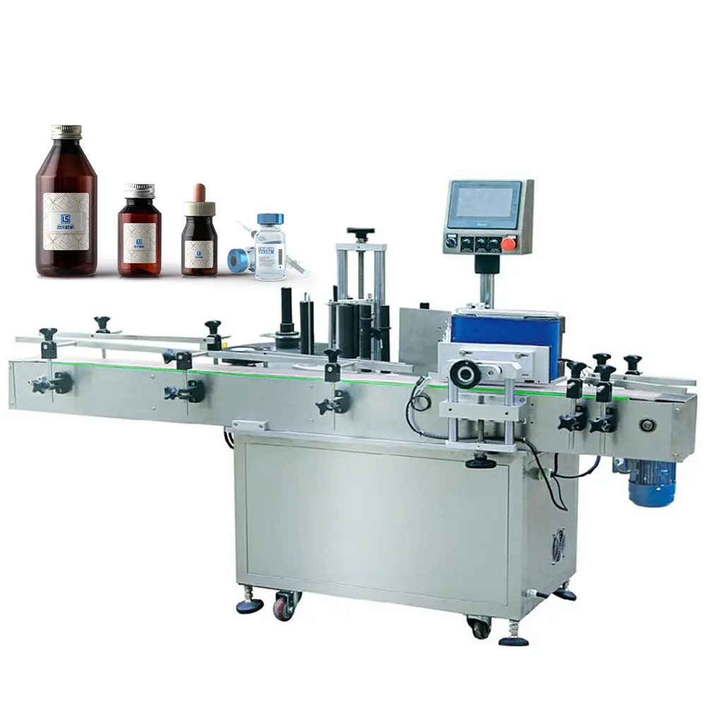 YM510-máquina de etiquetado automática para frascos, máquina de etiquetado para botellas pequeñas