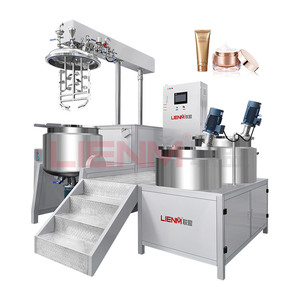 Nhà Máy Giá dầu gội làm máy 3000 lít thép không gỉ Tank homogenizer Mixer Emulsifier động cơ bánh răng mang hóa chất - Product Image 1