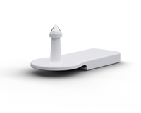 KKM T1 Bétail Mouton Tracker Capteur Sans Fil Étiquettes De Suivi Proximité Pour Étiquette D'oreille Bovins Ble Ibeacon