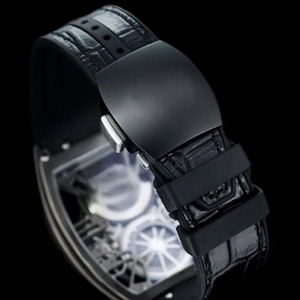 Montre mécanique pour homme, design squelette automatique étanche - Product Image 4