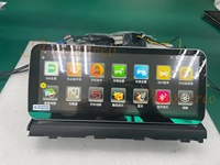 Unidad Principal Estéreo para Auto con Navegación GPS Android 10 de 12.3 Pulgadas y 8+128G para Honda Odyssey 2020-2022, Reproductor Multimedia Carplay con DVD