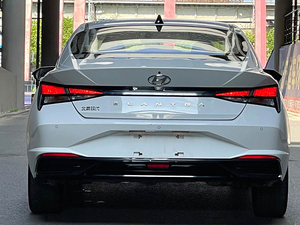 Estilo <span class=keywords><strong>de</strong></span> moda Sedan Hyun-dai ELANTRA 2022 Modelo 1.5L CVT LUX Edición digna con jóvenes como coche - Product Image 5