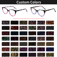 Gafas Graduadas, Monturas y Lentes Ópticas, Nueva Tendencia, Montura Clásica de Acetato de Alta Calidad, Logotipo Personalizado, Venta al Por Mayor para Hombre y Mujer