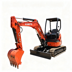 Mini-excavatrice d'occasion de marque japonaise de premier choix, 3 tonnes, modèle U30, U-30, U-30S, pour projets agricoles - Product Image 1