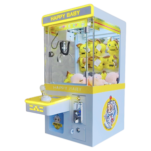 Thương mại & hộ gia đình nhỏ búp bê grabbing Máy internet-nổi tiếng câm điều chỉnh bánh đồng tiền hoạt động trò chơi cho trẻ em - Product Image 4