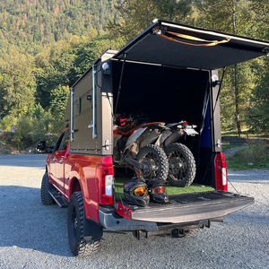 Ecocampor 2026, Camioneta 4x4 con Remolque para Acampar, Remolque Portátil para Acampar - Product Image 1