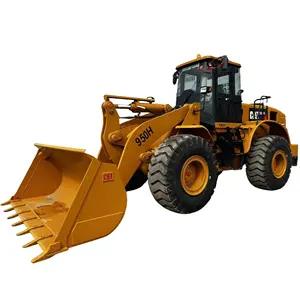 CAT bekas 950H 966H wheel loader Front end loader bekas 950 caterpillar loader dengan harga murah mesin multifungsi