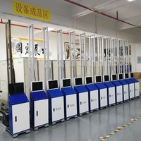 La mayoría de la gente usa la impresora de arte de pared Vertical 3D Ideas de pequeñas empresas dx7 Head Metal Glass Wood Wall Decor Printing Machine