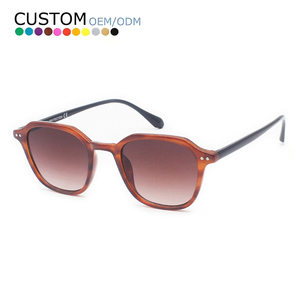 New Women Fashion Polarized Sunglasses Transparent Square Retro Outdoor Sun Glasses Vintage Oculos Unisex UV400 - Product Image 1