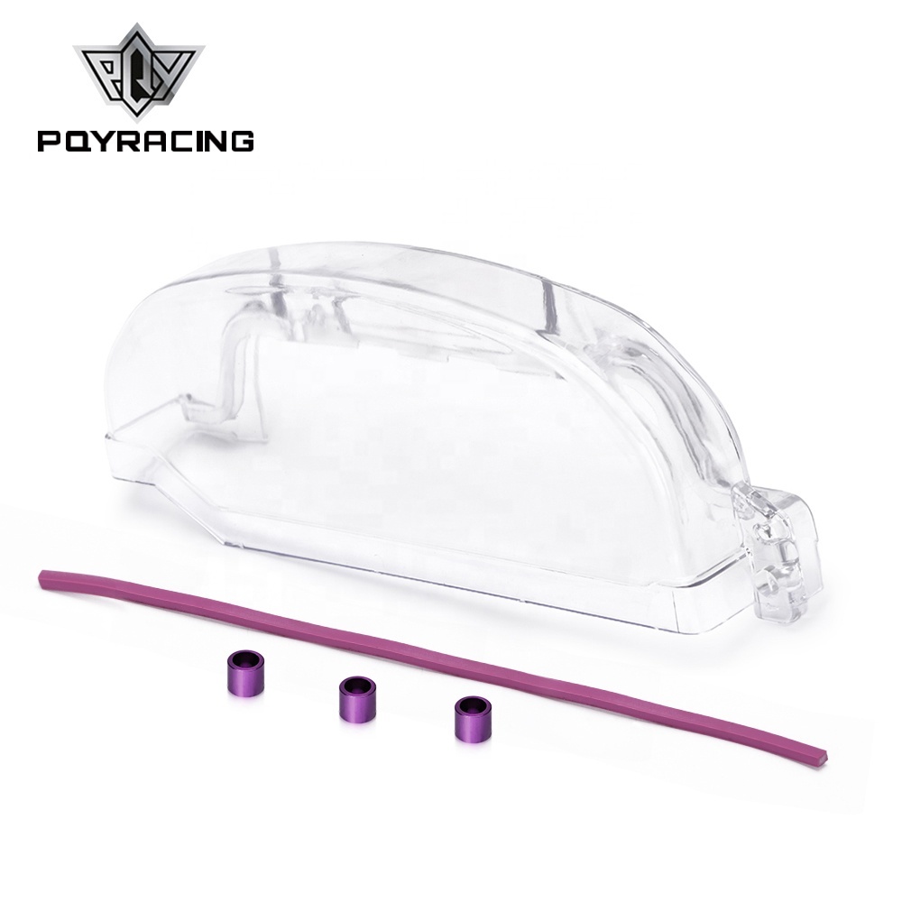 Coperchio Cinghia Distribuzione Trasparente Per Mitsubishi Eclipse/EVO 1-3, 4G63