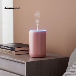 Mini Oplaadbare Usb Waterloze Auto Aroma Etherische Olie <span class=keywords><strong>Diffuser</strong></span> Met Nachtlampje - Product Image 6