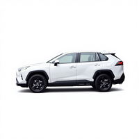Exportation Dubaï pour Rav 4 2025 2.0L CVT Version Exploration Tout-Terrain Hybride Essence SUV Conduite à Gauche Pneus R18 Foncés En Stock