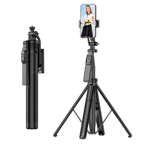 Tré<span class=keywords><strong>pied</strong></span> flexible pour <span class=keywords><strong>smartphone</strong></span>, 4 pieds, vlog, caméra vidéo, bâton à selfie, support de téléphone, tré<span class=keywords><strong>pied</strong></span> pour diffusion en direct - Product Image 2