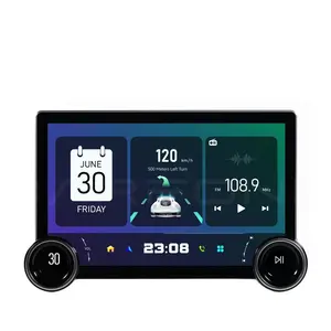 Zmear 11.8" Android Car Radio Stereo 6+128G/4+64G 2K QLED 8 Core Carplay Android Auto GPS 4G Wifi DSP Hi-Res OBD2 DAB+ OEM