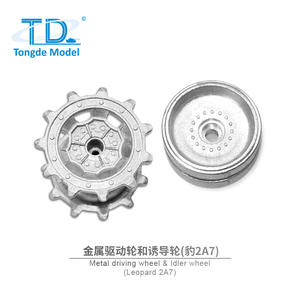 1/16 שליטה מרחוק טנק הקרב גרמנית נמר 2 a7 מתכת סט אביזרים חכם טנק חכם - Product Image 4