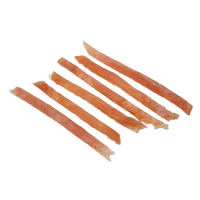 Friandises en cubes saveur poulet et riz OEM pour digestion sensible et dents propres, sans OGM, sans additifs, en promotion