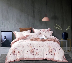 Lenzing Thương Hiệu Tencel Bedding Sets Customized Luxury In Thiết Kế Bedsheet Set Với Mát Handfell - Product Image 4
