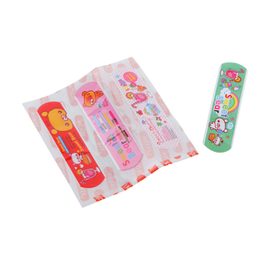 Fábrica personalizada impresa lindo chico médico impermeable Primeros Auxilios herida adhesivo vendaje yeso <span class=keywords><strong>proveedores</strong></span> - Product Image 3