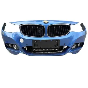 High quality original used car parts suitable for BMW 3 Series GT F34 front bumper assembly grille