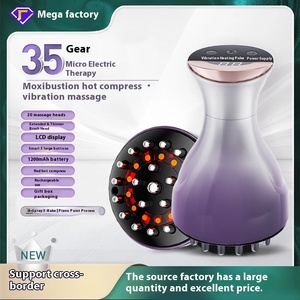 Nuevo Cepillo Eléctrico Meridian, Dispositivo de Calentamiento Corporal Completo Universal, Función Musical, Compresa Caliente, Masaje de Cuello, Espalda y Hombros - Product Image 5