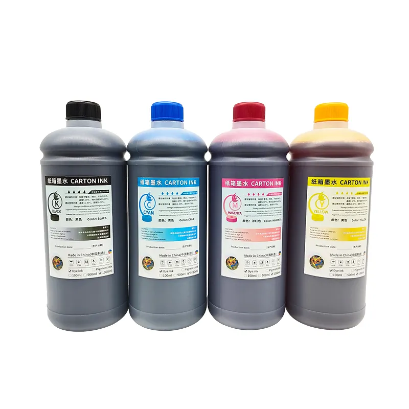 Block printing ink for paper