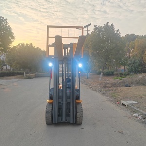 Alta calidad al por mayor TCM3 Ton pórtico de tres secciones elevado por 4,5 metros carretilla elevadora de segunda mano para la venta al contado - Product Image 4