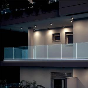 Verre <span class=keywords><strong>à</strong></span> usage extérieur conforme <span class=keywords><strong>à</strong></span> la certification SGCC Garde-corps en verre <span class=keywords><strong>à</strong></span> canal en U pour des vues dégagées - Product Image 6