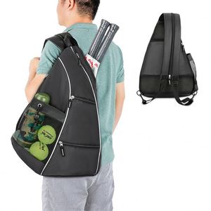 Échantillon Gratuit Sac à Dos de Sport Personnalisé BSCI pour Raquette de Tennis, Sac Bandoulière pour Raquette de Pickleball, Sac Fourre-tout de Pickleball avec Porte-Bouteille - Product Image 5