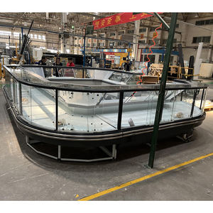 Matériel de réfrigération Supermarché Réfrigérateur Affichage de la viande Réfrigérateur à vendre Boucher Deli Réfrigérateur Affichage de la viande Refroidisseur - Product Image 2