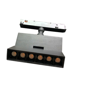 Nouveau système de rails magnétiques pour éclairage d'intérieur, <span class=keywords><strong>luminaire</strong></span> de plafond, Spot lumineux à led, nouveauté, - Product Image 3