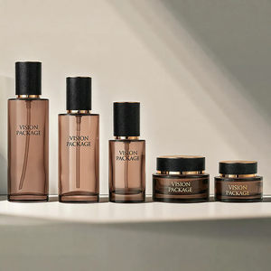 Cina all'ingrosso 100ml 50ml ambra e chiaro tipo I modellato fiale di vetro/flaconi per antibiotici - Product Image 3