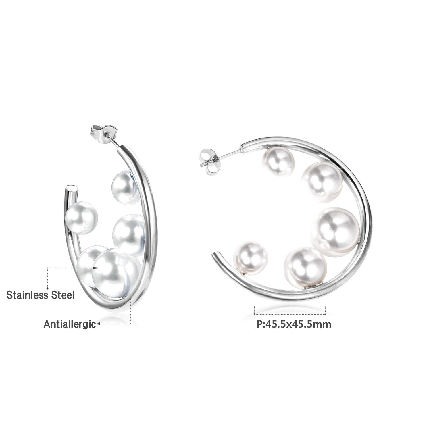 สีเงิน EA541701S