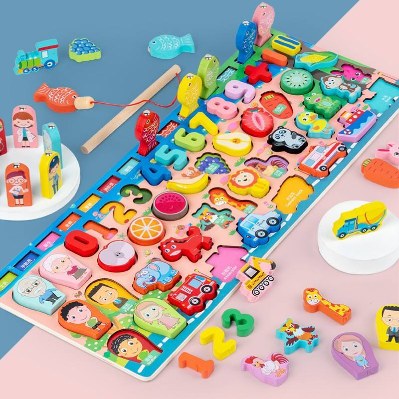 Character logarithmic board-jl