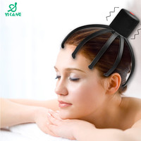 Masseur de tête vibrant intelligent multi-griffes Yikang YK-1806 avec recharge USB