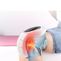 Benutzerdefiniertes LOGO Phenitech Physiotherapie Heißkompresse Kniemassagegerät Gelenkschmerz-Linderungsbehandlung Heizendes Kniemassagegerät