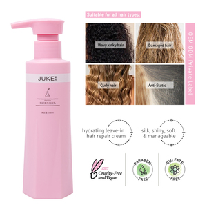 Crème capillaire bio premium en vrac, après-shampoing sans rinçage, traitement hydratant léger, adoucit et démêle <span class=keywords><strong>les</strong></span> <span class=keywords><strong>cheveux</strong></span> très secs - Product Image 6