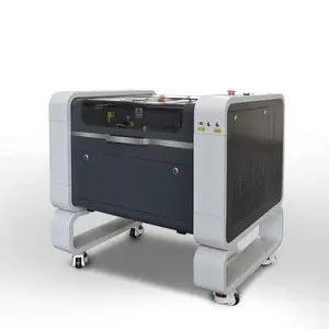 New model MINI small size 6040 9060 Co2 laser engraving machine ,factory 4060 6090 laser cutter 60w 80w for woood acrylic price