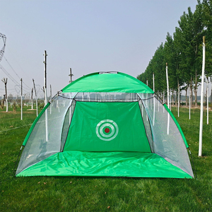 Gabbia per allenamento per <span class=keywords><strong>Golf</strong></span> in miniatura al coperto con rete di attacco Target per gli appassionati di <span class=keywords><strong>Golf</strong></span> vecchi ausili per l'allenamento del <span class=keywords><strong>Golf</strong></span> - Product Image 4