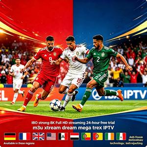 Video 8K de Alta Definición con Gran Potencia, Compatible con <span class=keywords><strong>M3U</strong></span> y Xtream, Prueba Gratuita de 24 Horas, Películas, Partidos de Fútbol, Incluidos <span class=keywords><strong>Canales</strong></span> Deportivos Europeos - Product Image 6