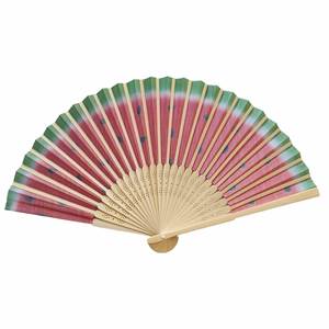 Éventails pliants personnalisés QM en bambou pour mariage – Offre spéciale - Product Image 4