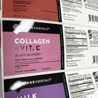 Etiquette de vin rouge personnalisée professionnelle avec logo tridimensionnel Produit d'emballage et d'impression
