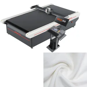 RUK MCC03-2516 Woven Fabric Cutting Plotter Factories Wholesale lectra automatic fabric fiber cutting machine