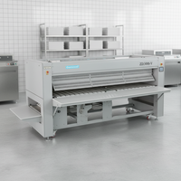 Plieuse automatique de tissu ZD-3300V de 3300mm de large