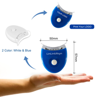 Lámpara LED para blanquear los dientes, Kit de blanqueamiento dental sin peróxido, CE, para uso doméstico, precio de fábrica